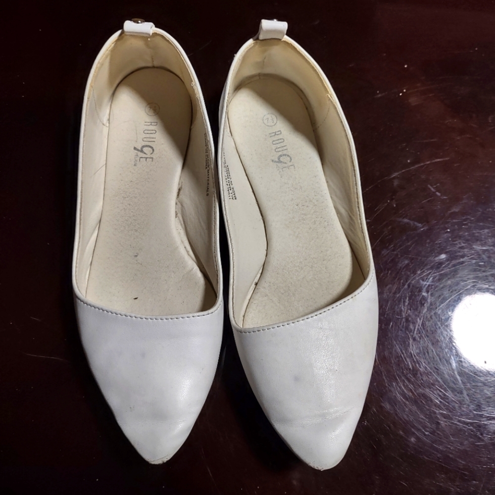 White flats